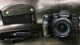 FUJIFILM X - S10 SERIES Leather Camera Case - kaza-deluxe